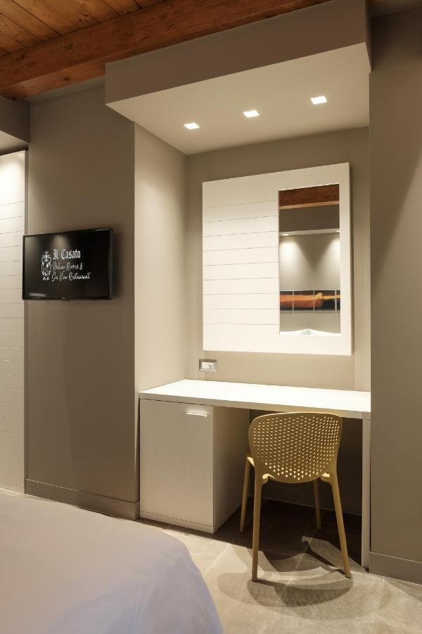 Il Casato Deluxe Rooms سيلا المظهر الخارجي الصورة